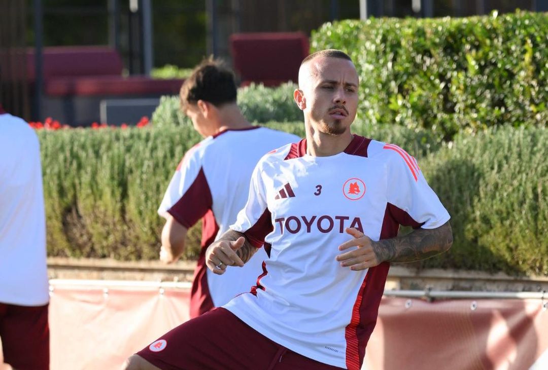 Trigoria, la rifinitura alla vigilia della sfida con il Venezia – FOTO GALLERY - immagine 13