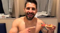 Serbia, Mitrovic ed un rito particolare: se non si perde si ordina…una pizza