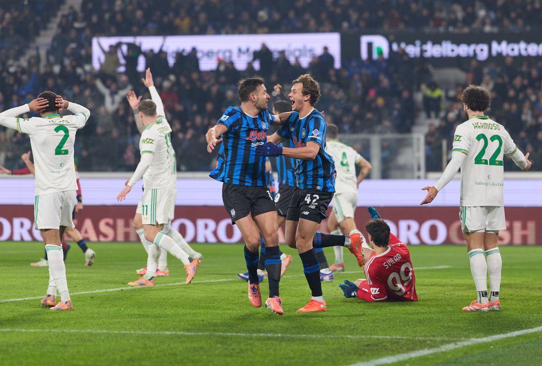 Atalanta-Roma 1-0 – FOTO GALLERY - immagine 22