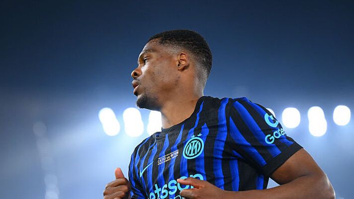 Dumfries: “Felice per la Coppa e per l’assist a Lautaro: gliene ho fatti pochi! E su Chivu…” - immagine 1