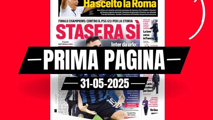 Prima pagina Corriere dello Sport: Allegri ridisegna il Milan