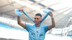 Manchester City, il figlio di Foden inizia la carriera da… modello