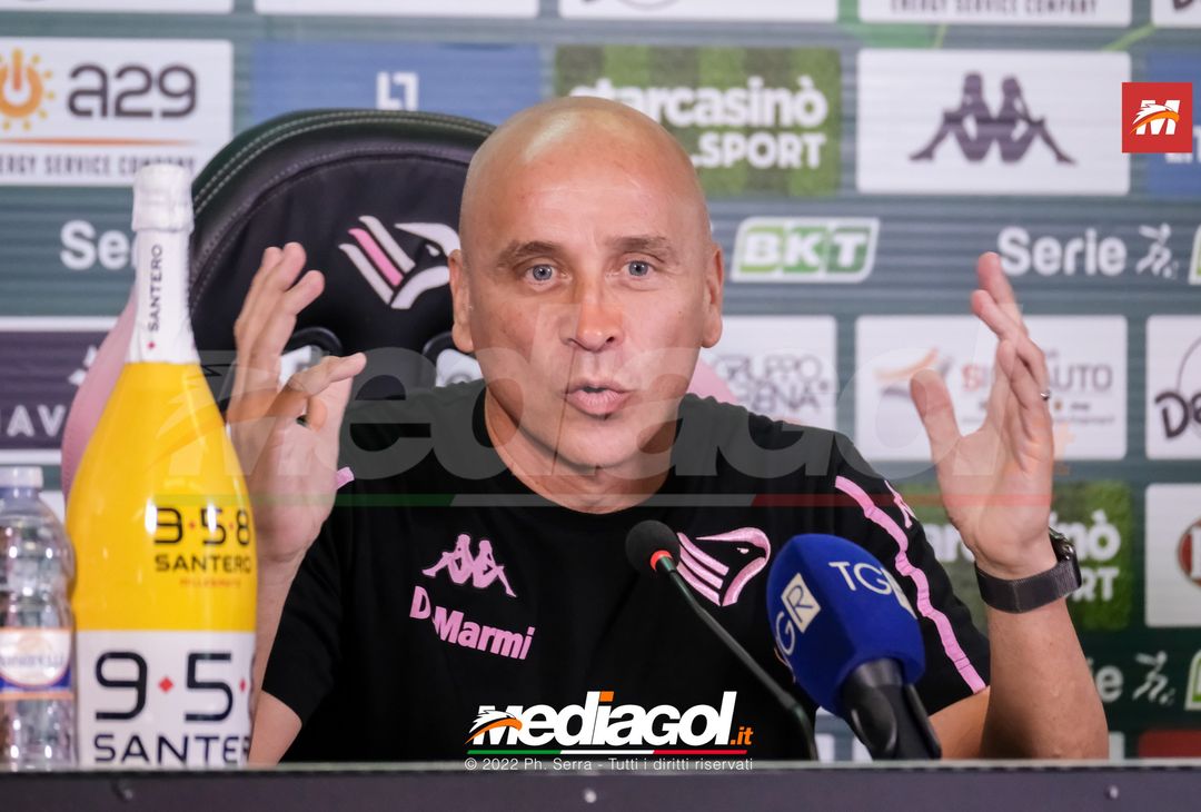 FOTO PALERMO, verso il Modena: mister Corini in conferenza (Gallery) - immagine 21
