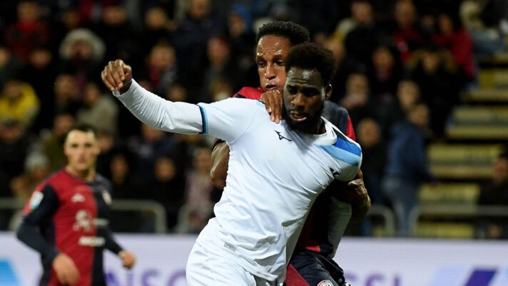 CAGLIARI, ITALY - FEBRUARY 03: Boulaye Dia of SS Lazio in action during the Serie match between Cagliari and Lazio at Sardegna Arena on February 03, 2025 in Cagliari, Italy. (Photo by Marco Rosi - SS Lazio/Getty Images) Tutti gli assist di giornata: la scelta tra Dia e Zaccagni, ecco la spiegazione - immagine 1