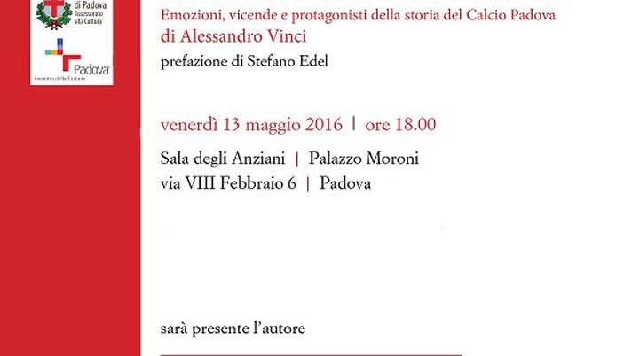 Domani pomeriggio alle 18 la presentazione di “Amarcord Biancoscudato” a Palazzo Moroni - immagine 1