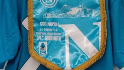 GALLERY Napoli-Torino, tutto pronto nello spogliatoio dei partenopei
