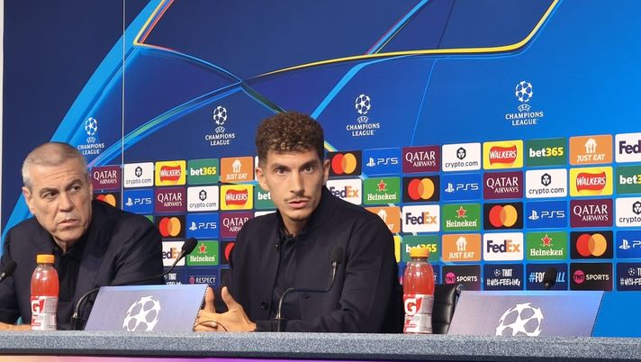 conferenza di lorenzo napoli manchester city