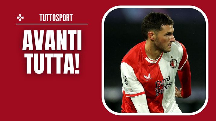 Santiago Giménez Feyenoord Calciomercato AC Milan