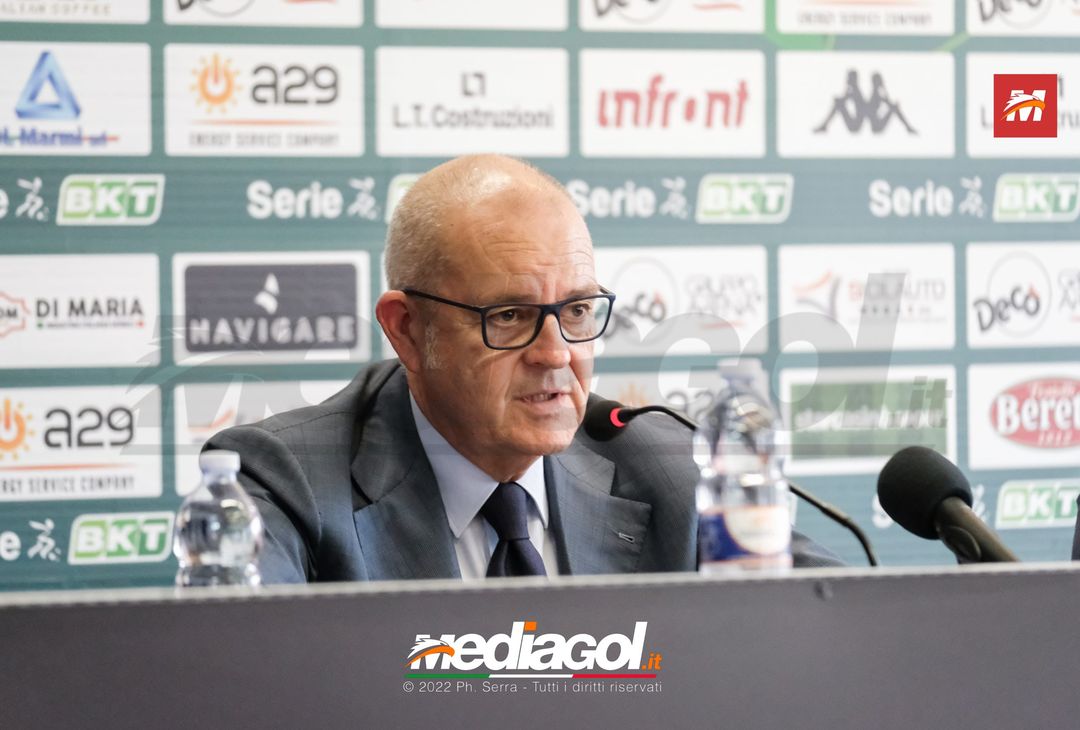 FOTO PALERMO, presentato mister Corini in conferenza stampa (Gallery) - immagine 9