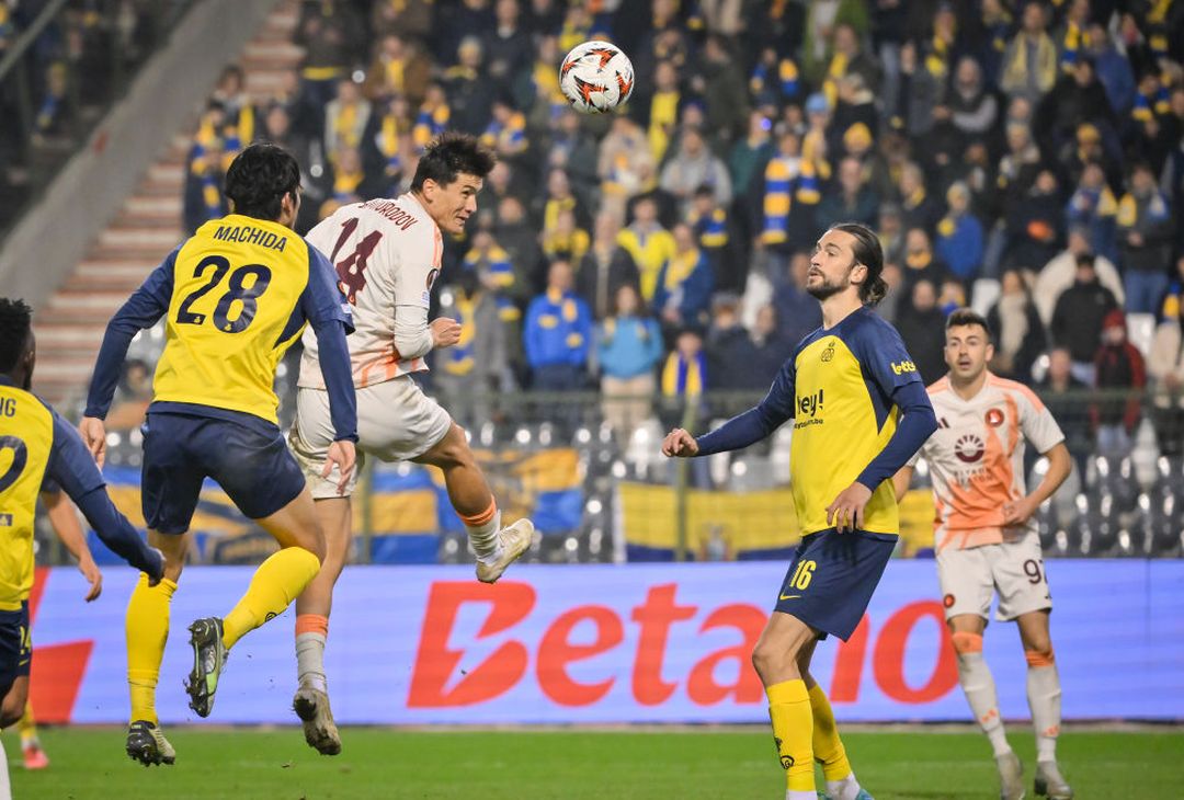 Union SG-Roma 1-1 – FOTO GALLERY - immagine 36
