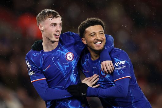 Cole Palmer e Jadon Sancho, Chelsea (Foto di Michael Steele/Getty Images) Chelsea, Sancho ai saluti: Blues pronti a pagare la penale al Manchester United- immagine 2