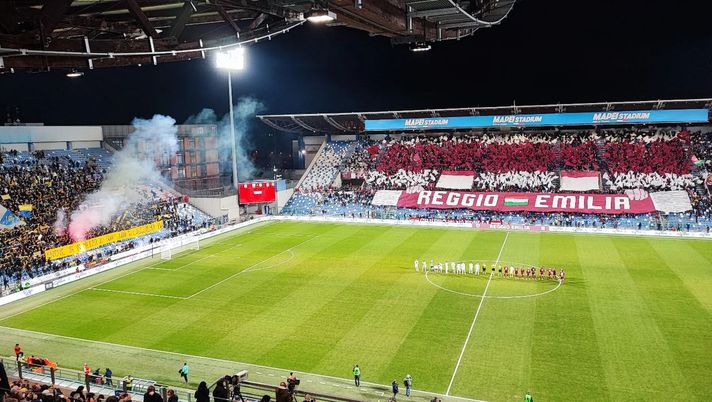 Derby del Secchia tra Reggiana e Modena