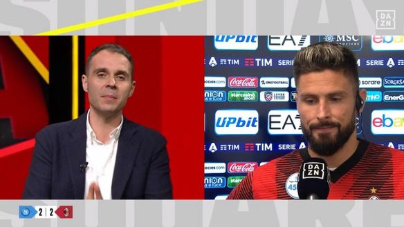 Giroud: “Ho visto la vittoria dell’Inter e spero non rimpiangeremo questi due punti persi”- immagine 2