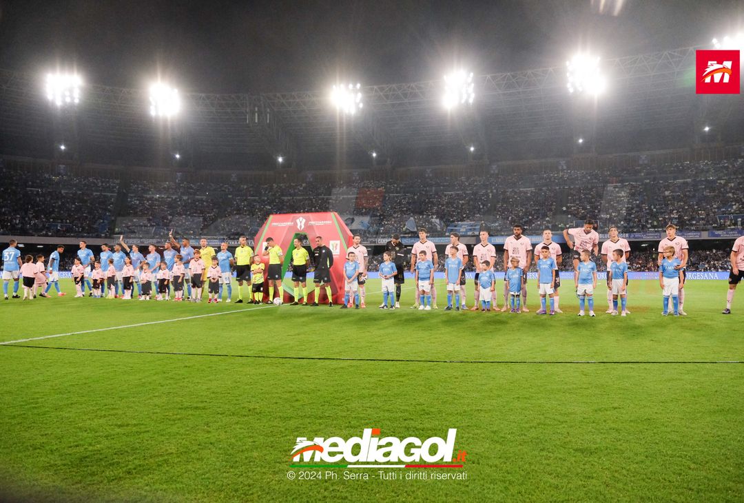 FOTO, Napoli-Palermo Coppa Italia 2024/25 - immagine 177