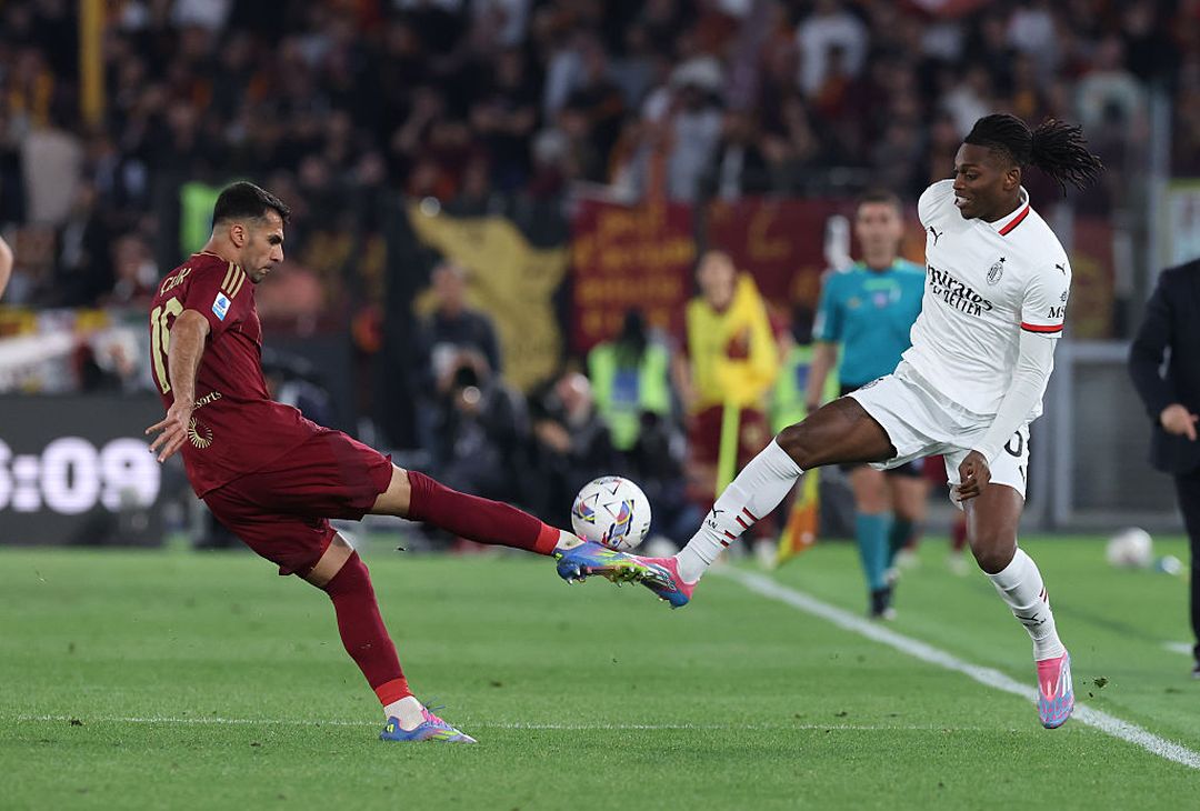 Roma-Milan 3-1 FOTO GALLERY - immagine 44