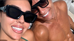Georgina in vacanza con Ronaldo. Lato B spettacolare per la Rodriguez