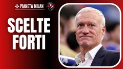 Francia, Deschamps snobba un big del Milan: e fa rumore l’esclusione di Mbappé