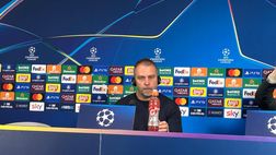Flick: “Ingiusto! Su occasioni dubbie arbitro sempre a favore dell’Inter. Gli ho detto…”