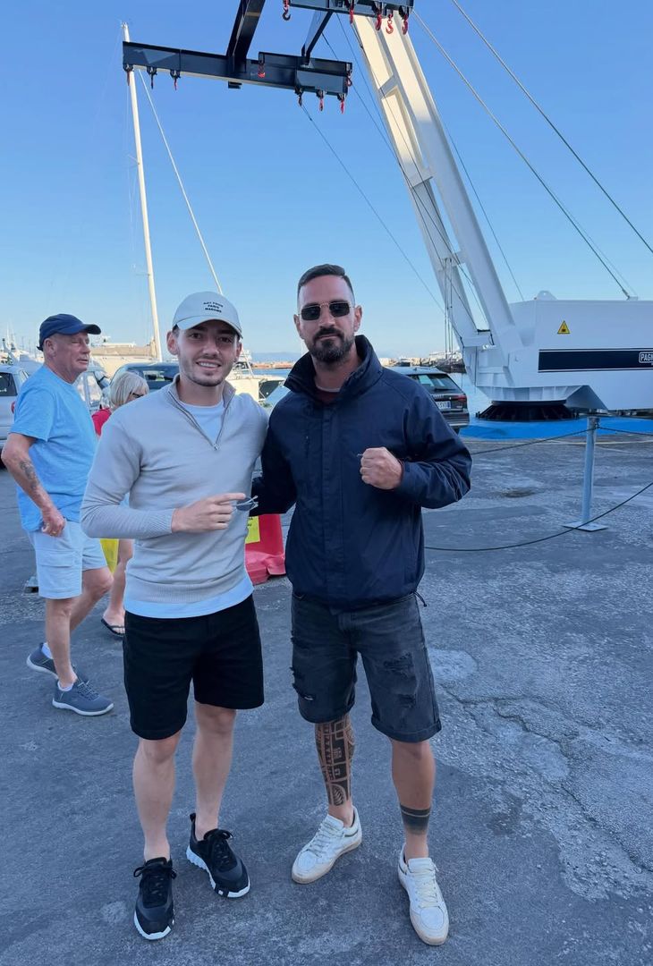 De Bruyne e non solo, quanti azzurri a Capri per un po’ di relax! – LA GALLERY - immagine 3