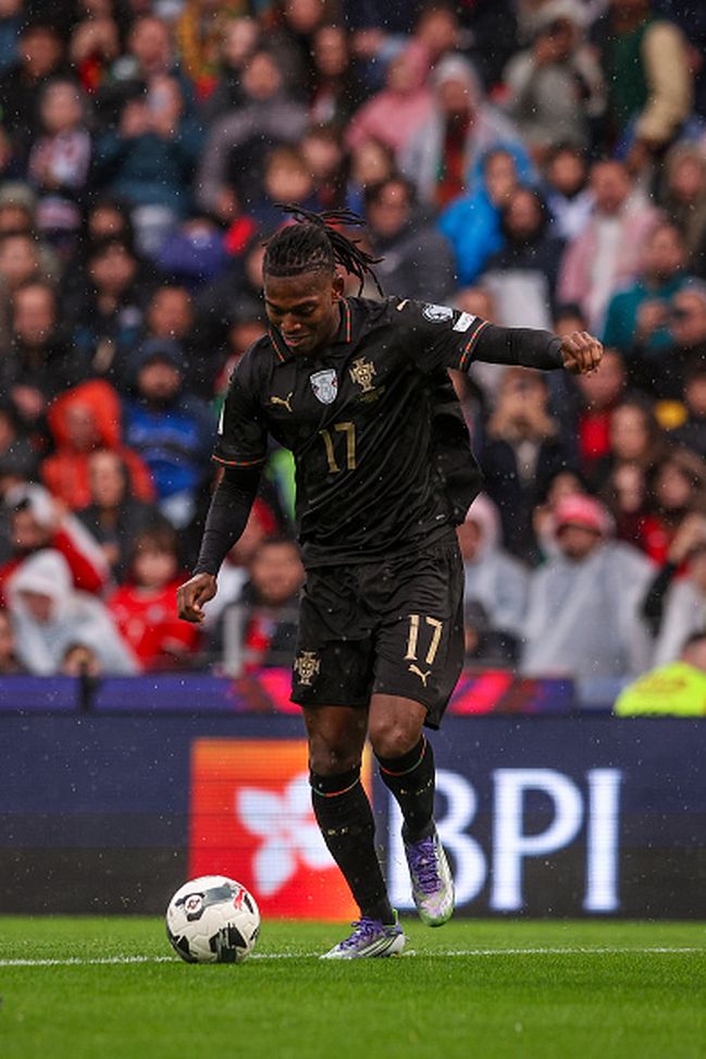 Rafael Leao al do Dragao di Porto contro l'Armenia (Photo by Carlos Rodrigues/Getty Images) Portogallo, Leao non forza proprio come ad ottobre: e va anche ai Mondiali