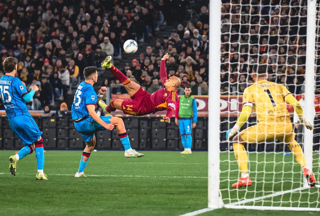 Roma-Cagliari 2-0 – FOTO GALLERY - immagine 62