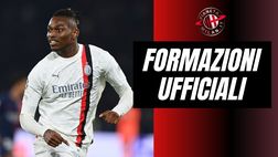Napoli-Milan, le formazioni ufficiali: Kvaratskhelia contro Leao