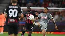 Milan, ecco Okafor: il suo gol al Diavolo in Champions League | VIDEO