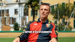 Genoa, Gudmundsson: “Inter la più forte, adoro Calhanoglu” | VIDEO