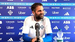 Fabregas: “Audero è pronto, possibile giochi domani: è un grande portiere”