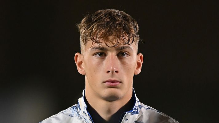 SAN MARINO, ITALY - NOVEMBER 16: Francesco Pio Esposito of Italy U21 looks on during the UEFA Under21 Euro Qualifier match between San Marino U21 and Italy U21 at Serravalle on November 16, 2023 in San Marino, Italy. (Photo by Alessandro Sabattini/Getty Images) Pedullà – Pio Esposito tra Samp e Torino: Inter vuole cederlo a queste condizioni - immagine 1