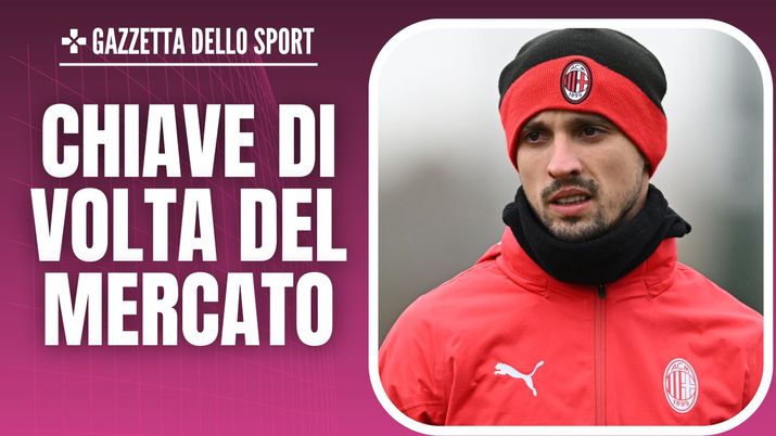 Rade Krunic AC Milan allenamento Milanello calciomercato
