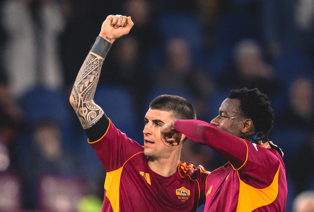 Roma-Cremonese 3-0 – FOTO GALLERY - immagine 105