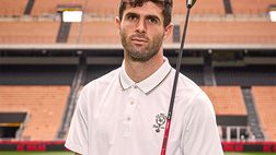 Con Chris Pulisic, da San Siro al campo da golf