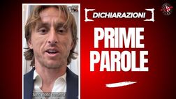 Milan, Modric: “Felice di questo nuovo capitolo della mia carriera” | VIDEO
