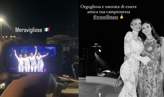 Diletta Leotta risponde alle polemiche sul titolo dedicato alle spadiste: “Onorata di essere…” Diletta Leotta risponde alle polemiche sul titolo dedicato alle spadiste: “Onorata di essere…” - immagine 1