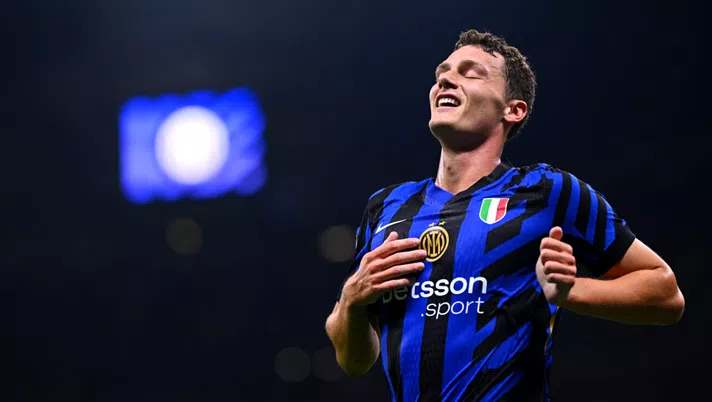 L’Inter batte il Lecce, Pavard esulta: “Bentornato a casa. Tre punti e due stelle sul petto” - immagine 1