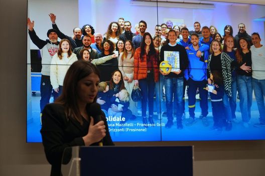 Frosinone, il ministro Valditara allo Stirpe: “Qui un progetto ambizioso”- immagine 5