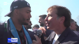 Juan Jesus: “Che bella questa festa! Ho risposto sul campo alle critiche. Sul mister…”