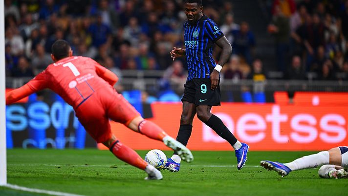 Serie A, Inter-Cagliari 3-0: Thuram apre, Zielinski chiude - immagine 1