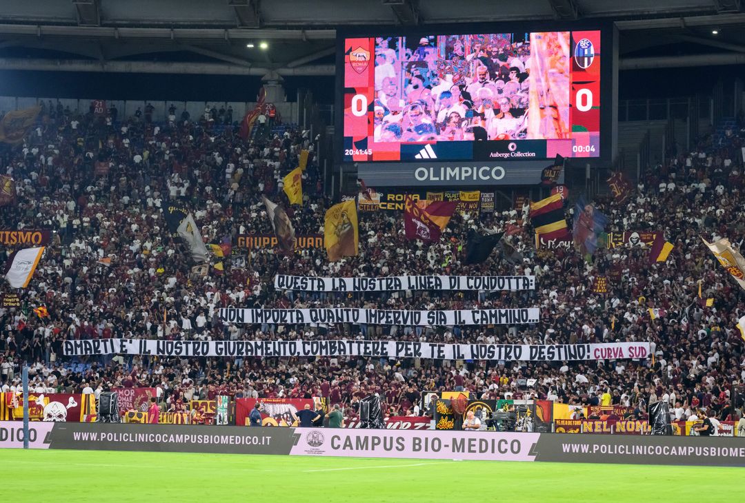 Roma-Bologna 1-0 – FOTO GALLERY - immagine 53