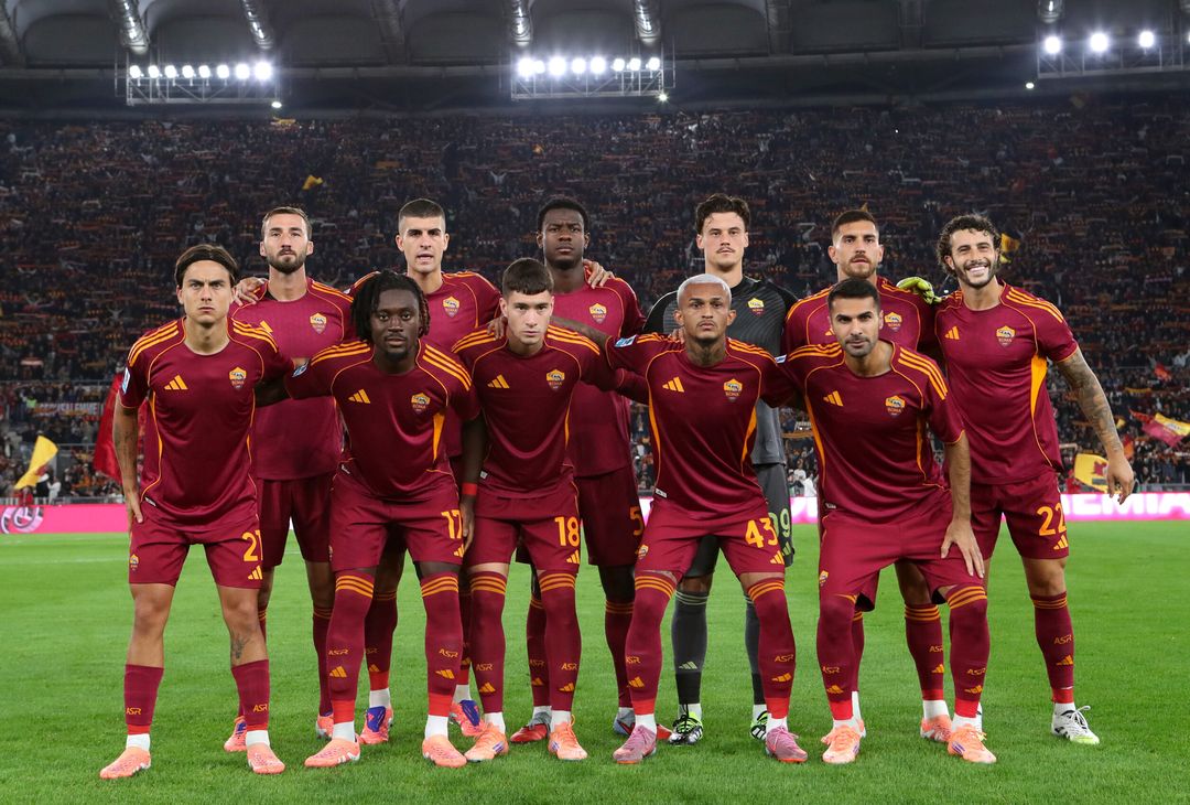 Roma-Inter 0-1 – FOTO GALLERY- immagine 1