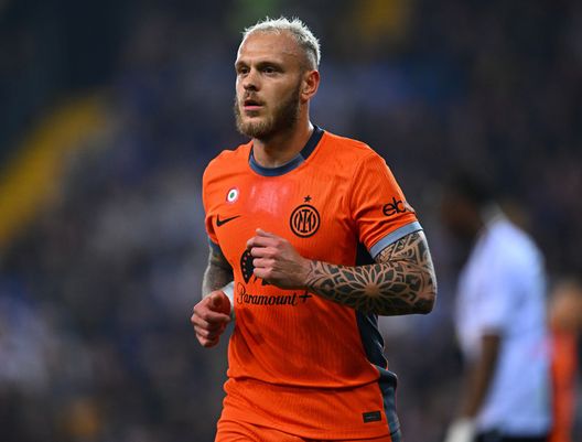 Getty Images Dimarco, questo è il suo scudetto. E vincerlo in casa del Milan sarebbe la ciliegina- immagine 3