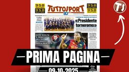 Prima pagina Tuttosport: “De Siervo-Rabiot scontro aperto”