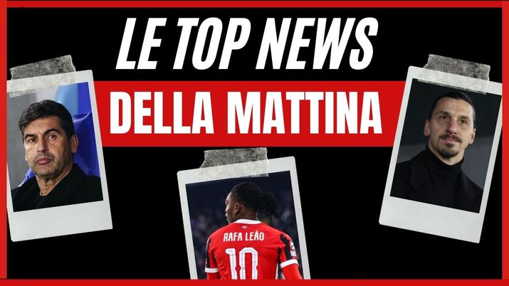 Top News AC Milan Slovan Bratislava-Milan Champions League 2024-2025 mattina 27 novembre 2024