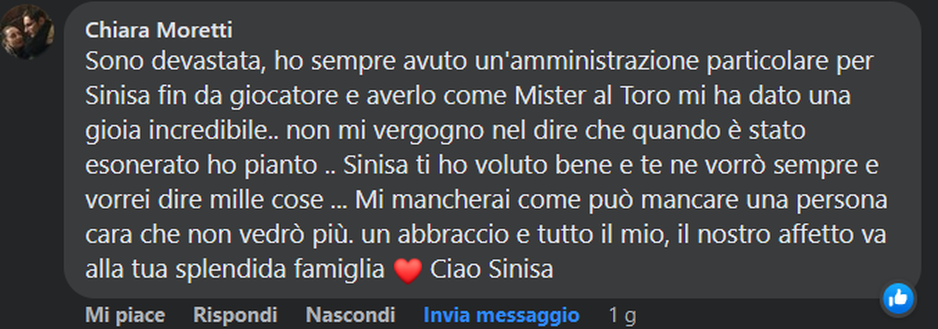 I ricordi dei lettori di TN per Miha: “Ciao Sinisa, saluta gli Invincibili”- immagine 3