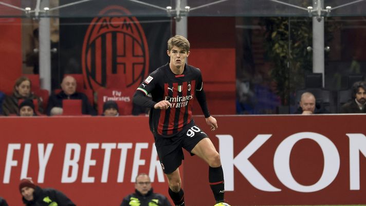 Charles De Ketelaere, calciatore del Milan (getty images)