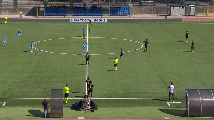 FINALE! Youth League, Napoli-Real 0-4: spagnoli mostruosi, secondo KO per gli azzurri FINALE! Youth League, Napoli-Real 0-4: spagnoli mostruosi, secondo KO per gli azzurri - immagine 1
