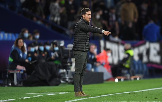 VALENCIA, SPAGNA - DICEMBRE 05: Alessio Lisci, ex allenatore del Mirandes e del Levante. (Foto di Alex Caparros/Getty Images) Lisci, un italiano alla conquista di Pamplona: guiderà l’Osasuna in Liga- immagine 2