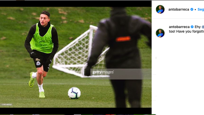 Barreca polemico con il Newcastle: “Ci sono anche io! Vi siete dimenticati?” - immagine 1