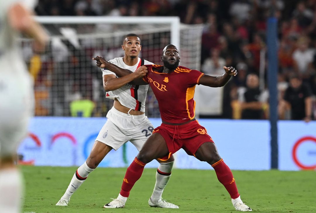 Roma-Milan 1-2 – FOTO GALLERY - immagine 81